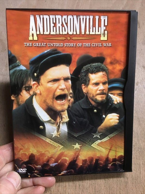 Andersonville: American Civil POW Camp DVD (1996)
