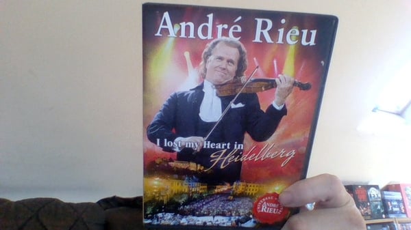 Andre Rieu - I Lost My Heart In Heidelberg DVD (Region 2 UK)