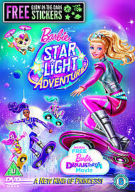 Barbie i Stjernelyseventyret DVD (2016)