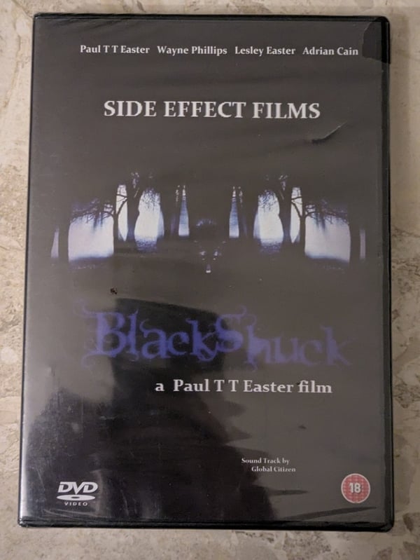 Black Shuck - Side Effect Films DVD
