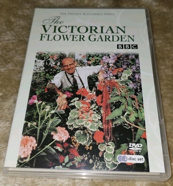 BBC-serien The Victorian Flower Garden – Komplet DVD