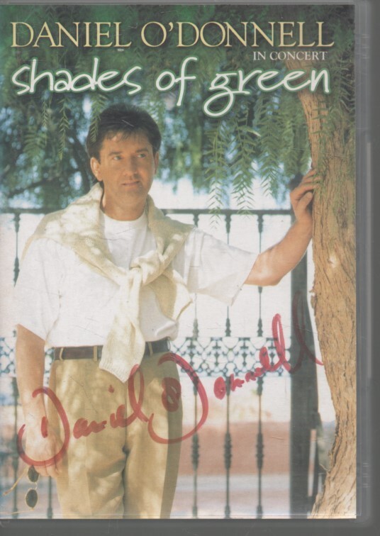 Daniel O'Donnell: Shades of Green – Signeret DVD