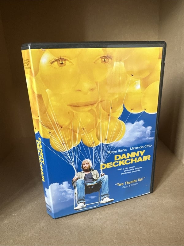 Danny Deckchair (2003) DVD med Rhys Ifans