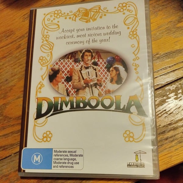 Dimboola DVD (Alle regioner) med Bruce Spence