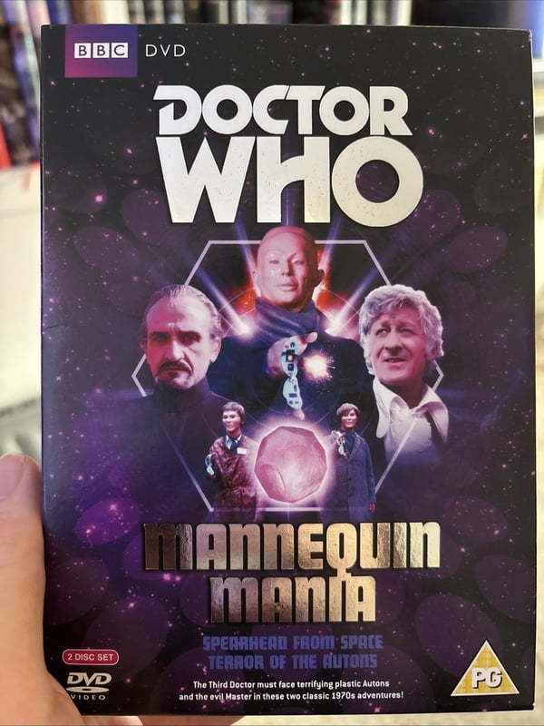Doctor Who: Mannequin Mania (Spearhead From Space/Terror of the Autons) DVD