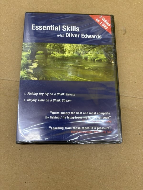 Essential Skills med Oliver Edwards: Fishing Chalking (DVD)