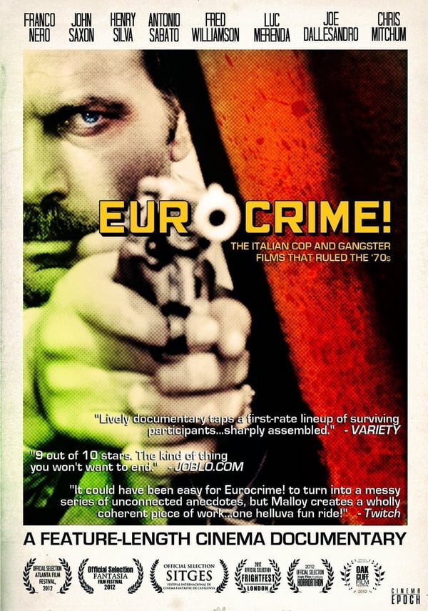 Eurocrime med Franco Nero - DVD
