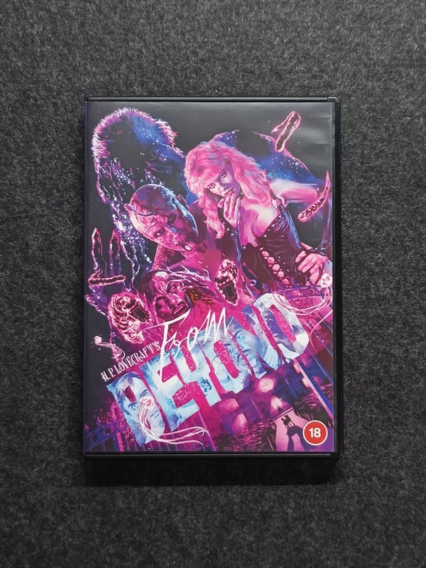 From Beyond av H.P. Lovecraft UK Cult Horror B-Movie DVD (2024)