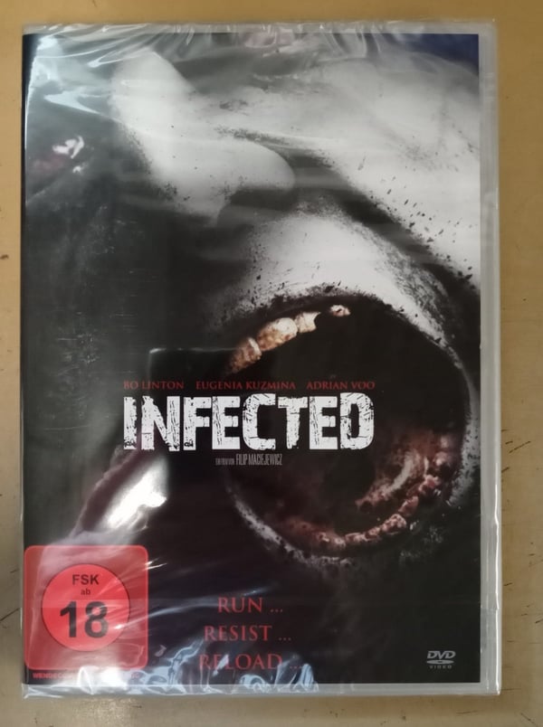 Infected (aka Quarantine L.A.) med Filip Maciejewicz (DVD)