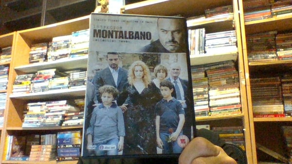 Inspector Montalbano Samling 7 - Italiensk Politidrama Tekstet DVD