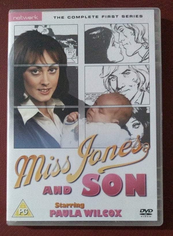 Miss Jones and Son: Komplett Sesong 1 med Paula Wilcox (DVD) Miss Jones and Son: Komplett Sesong 1 med Paula Wilcox (DVD)