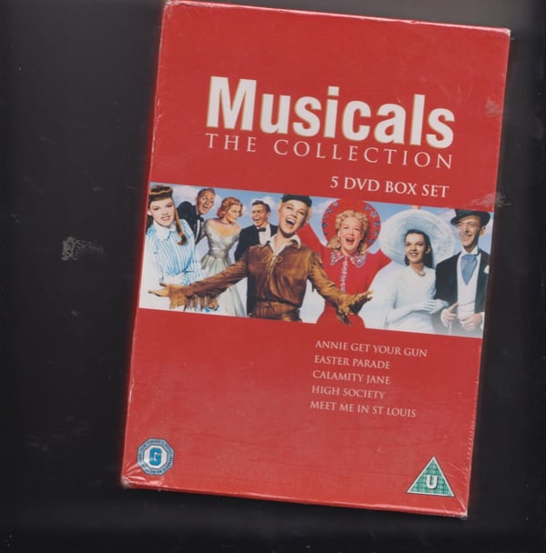 Musical Collection Betty Hutton, Sidney – DVD (2011)