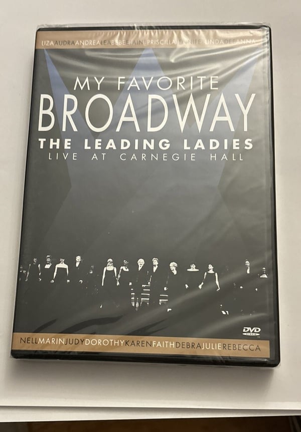 My Favourite Broadway - The Leading Ladies DVD