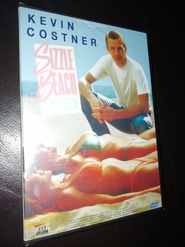 Sizzle Beach USA Film med Kevin Costner DVD