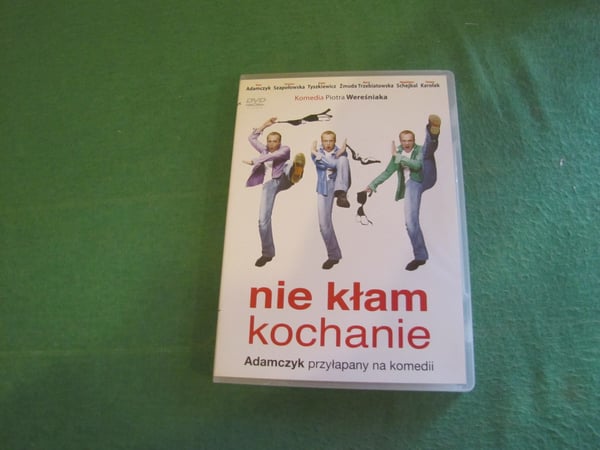 Nie Klam Kochanie – Polsk DVD