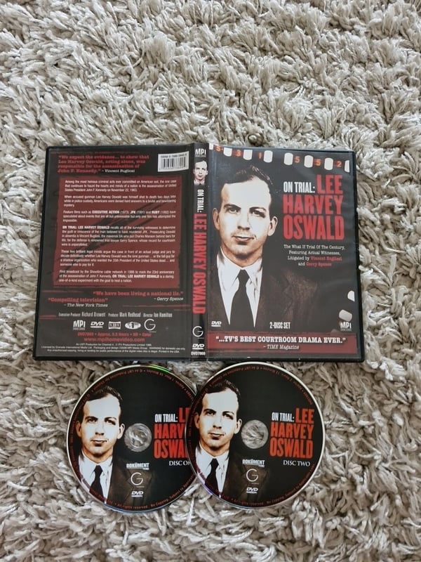On Trial: Lee Harvey Oswald (Tuonti) DVD