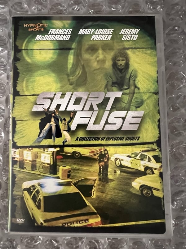 Short Fuse: Kortfilmssamling – DVD (2000)