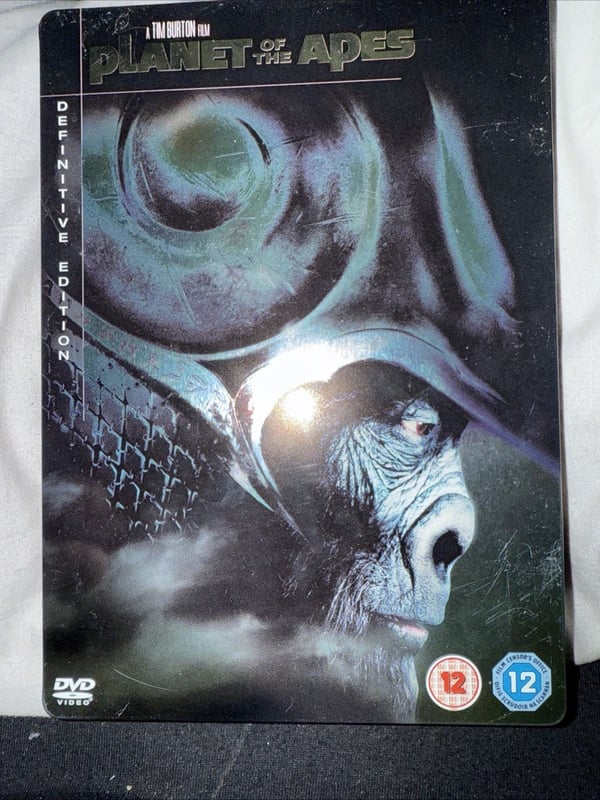 Abernes Planet: Samlerudgave i Metalæske DVD