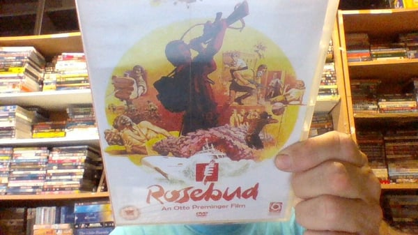Rosebud (1975) DVD - Peter O'Toole, Palæstinensisk kidnapningsthriller