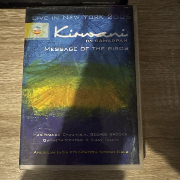 Samarpan: Kirwani - Message of the Birds DVD