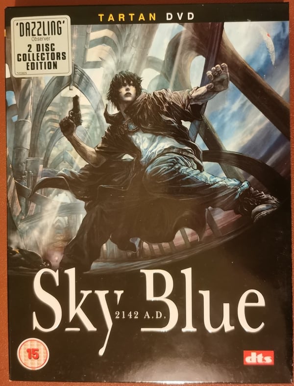Sky Blue 2142 AD Anime DVD