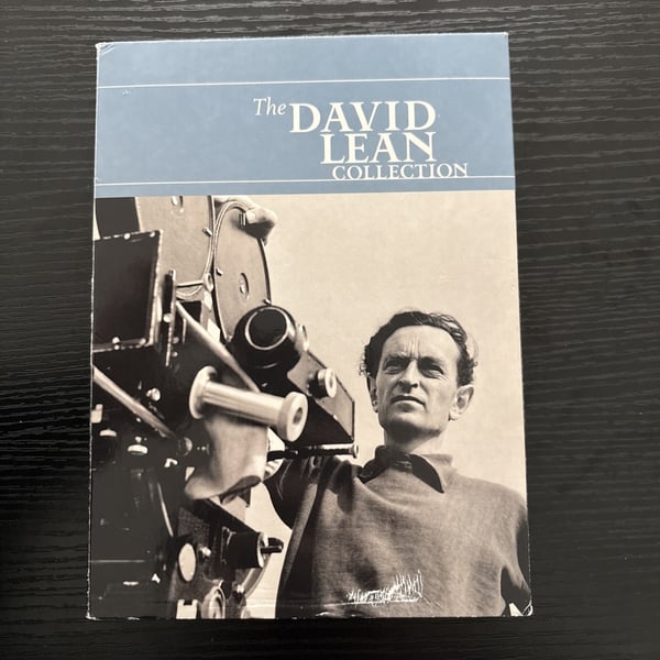 The David Lean Collection 9-Disk Boxset DVD | CDON