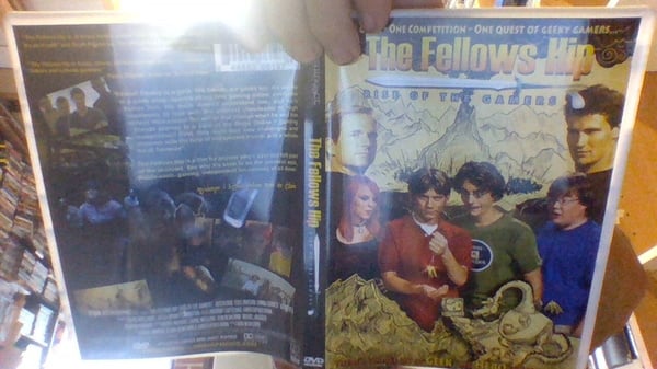 The Fellows Hip: Rise of the Gamers / Zero Import - DVD