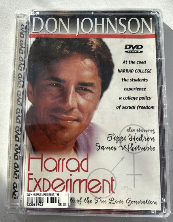 The Harrad Experiment - Don Johnson (1973) DVD