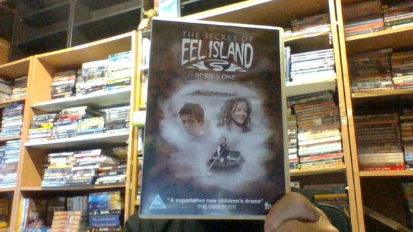 The Secret of Eel Island Sesong 1 - Original DVD