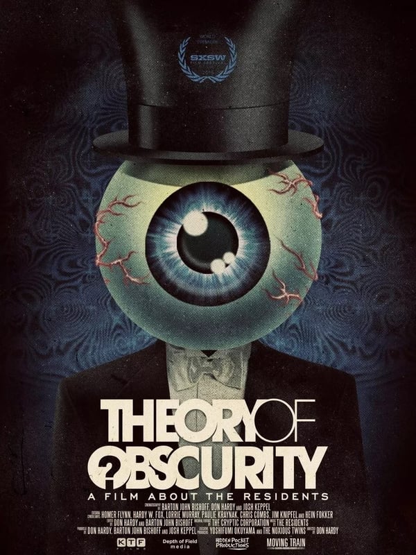 Theory of Obscurity - En film om The Residents (DVD)