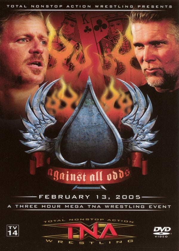 Total Nonstop Action Wrestling: Against All Odds DVD (2005)