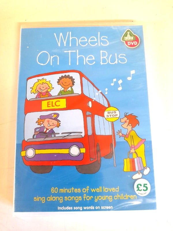 Wheels on the Bus: Early Learning Centre – DVD (60 min)
