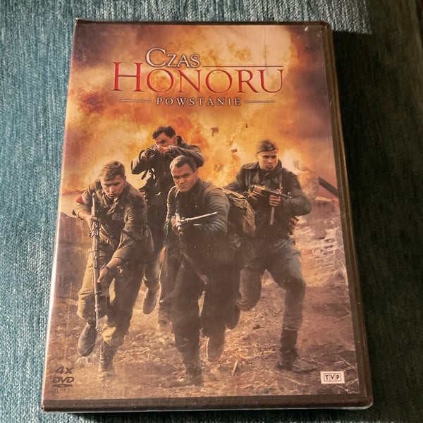 Czas Honoru: Powstanie (Kapina) – DVD