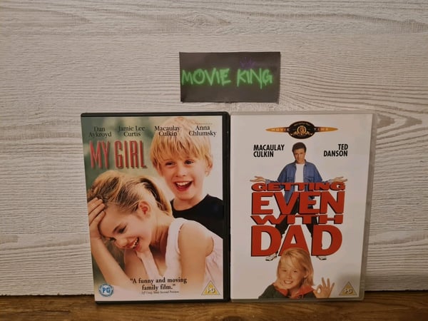 Getting Even With Dad / My Girl (1994) – Familiefilmpakke med Macaulay Culkin (DVD)