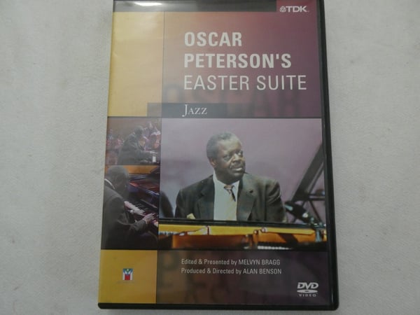 Oscar Peterson's Easter Suite (1984) – London Weekend Television DVD