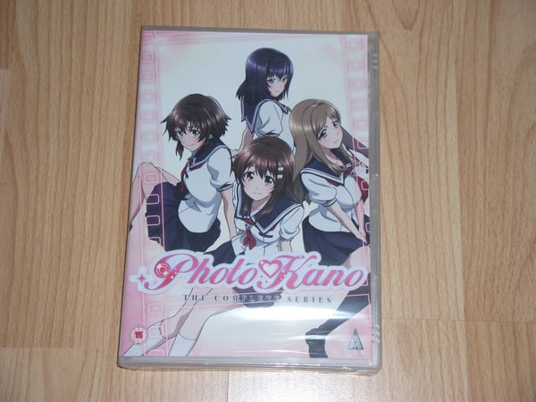 Photo Kano: Koko Anime-sarja DVD (MVM)