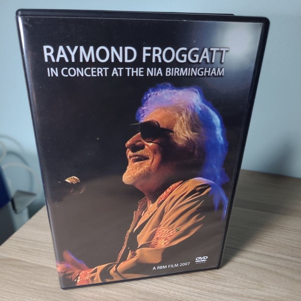 Raymond Froggatt: Live i Birmingham - Koncert DVD