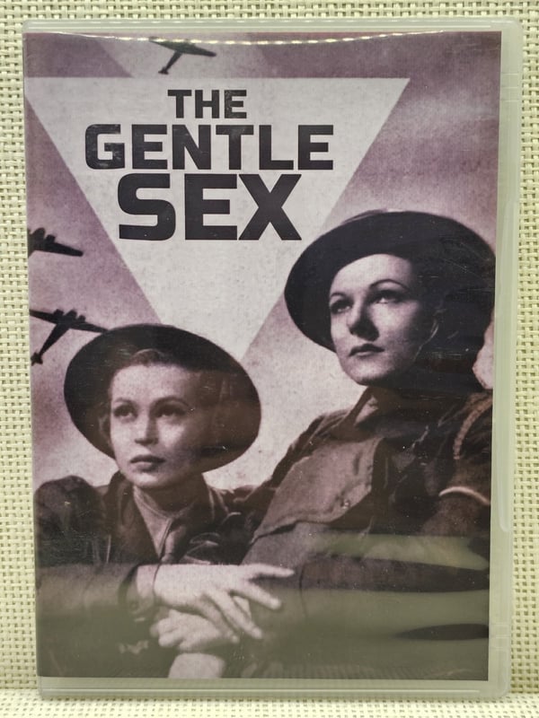 The Gentle Sex WW2 DVD (1943)