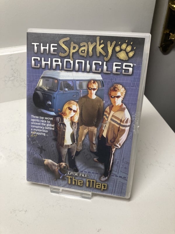 The Sparky Chronicles – Lastenelokuva/Animaatiosarja DVD The Sparky Chronicles – Lastenelokuva/Animaatiosarja DVD