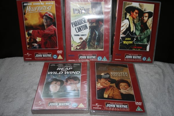 John Wayne Filmpakke Nr. 1 – DVD