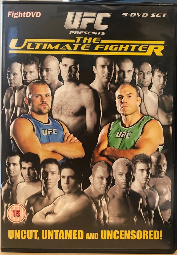 UFC Ultimate Fighter Sæson 1: Uncut, Untamed, Uncensored DVD