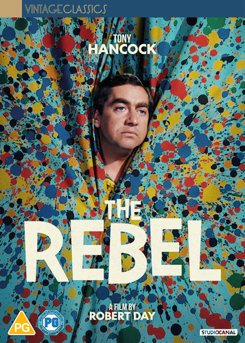 The Rebel Tony Hancock, Day – DVD (2025)