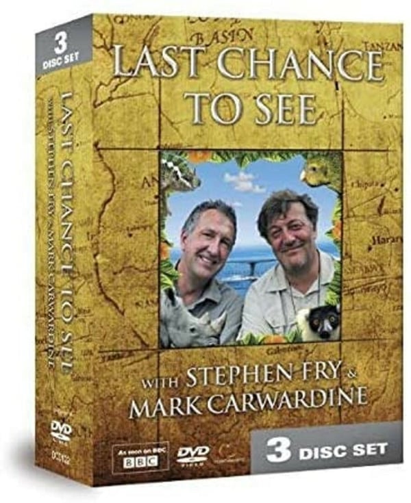 Last Chance to See (Stephen Fry, Mark Carwardine) DVD
