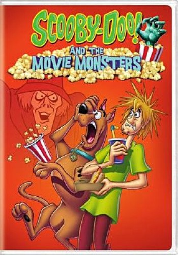 Scooby-Doo og Filmmonstrene DVD