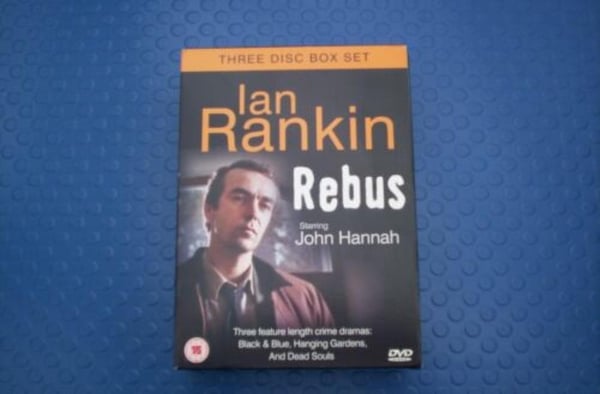 Rebus John Hannahin kanssa DVD (2014) Rebus John Hannahin kanssa DVD (2014)