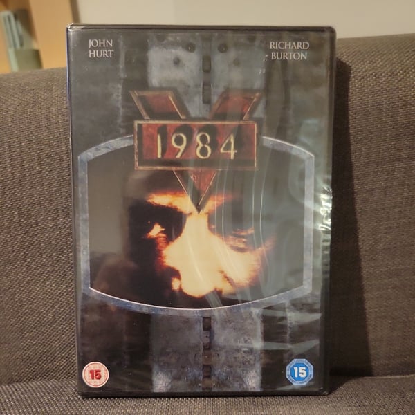 1984 (Nineteen Eighty-Four) (DVD, 1984) med John Hurt