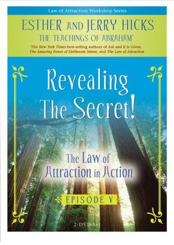 Revealing Secret: Law of Attraction in Action 5 DVD