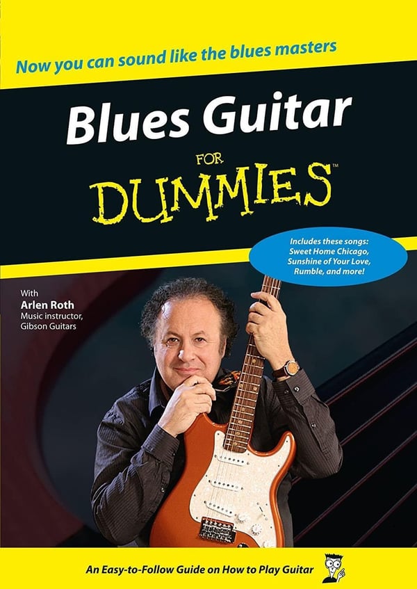 Bluesgitar for Dummies DVD