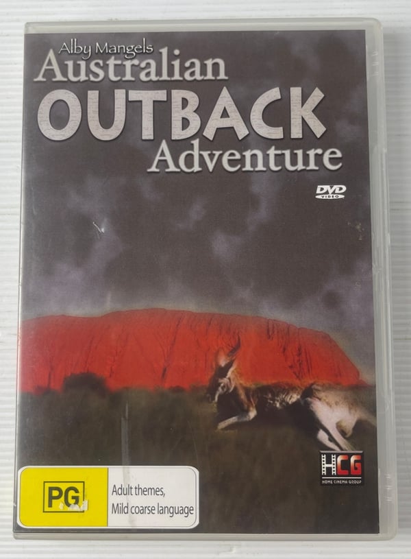 Alby Mangels Australian Outback Adventure DVD