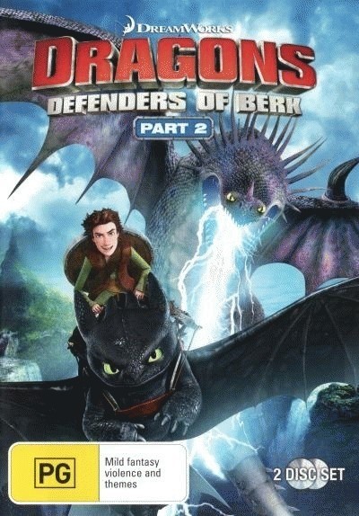Dragons: Defenders of Berk Del 2 DVD
